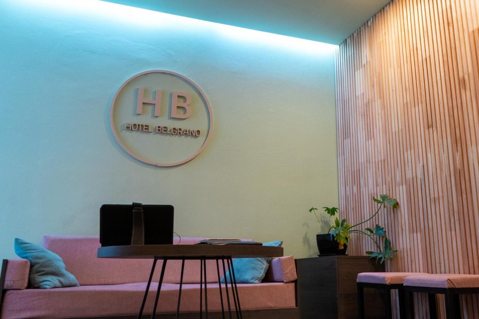 Hotel Belgrano サンルイス エクステリア 写真