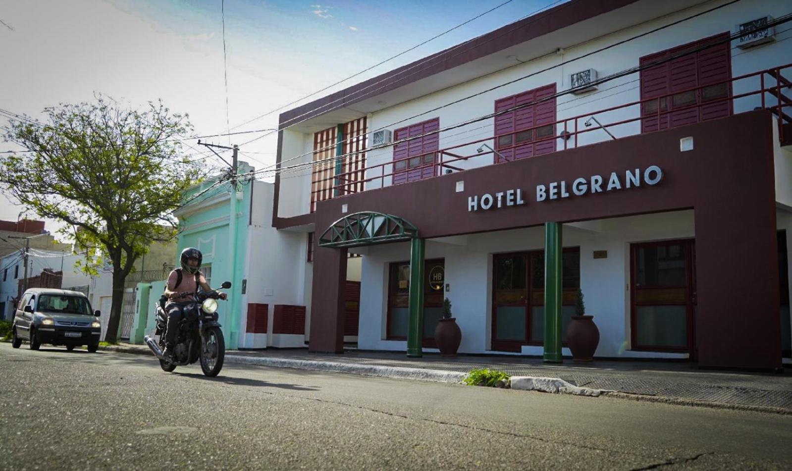 Hotel Belgrano サンルイス エクステリア 写真